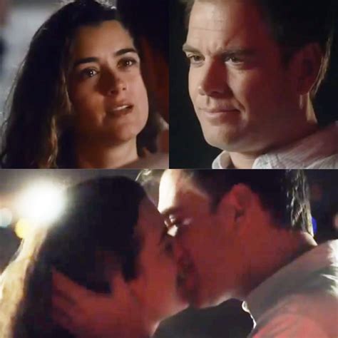 [video] ‘ncis ziva and tony kiss goodbye — cote de pablo last episode