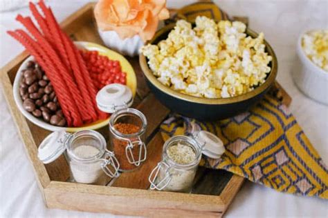 popcorn seasoning recipes for a movie date night
