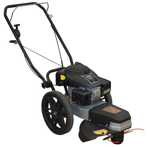 22 In Dht Walk Behind Wheeled String Trimmer Mower