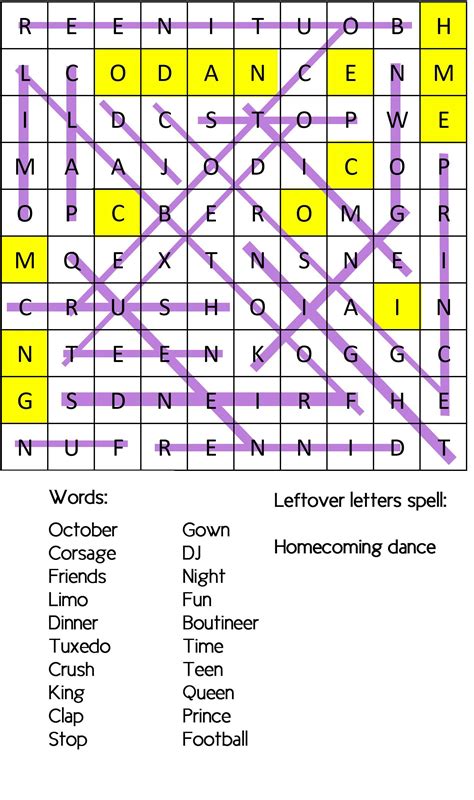 september word search answers bvnwnews