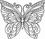 Butterfly Quilling Schmetterling Colouring Motyl Outlines Kolorowanka Svgdesigns Butterflies Embroiderydesigns Ausmalen Borboleta Mariposa Borboletas Malowanka Motyle Tsgos Notions sketch template