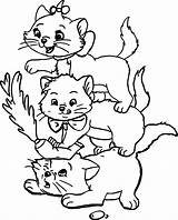 Aristocats Coloring Marie Pages Duchess Disney Cat Printable Color Drawing Getdrawings Getcolorings Kids Aristocat Colorings sketch template