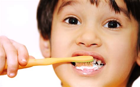 brushing teeth  kids rauch family dentistry mesa az