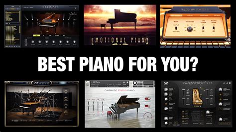 piano vst plugins   world professional composers