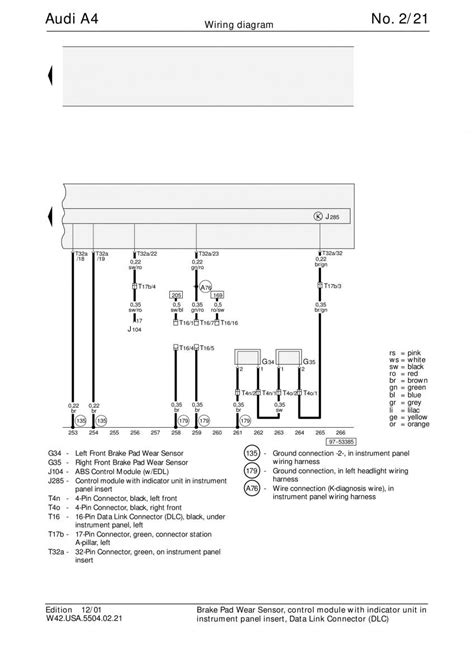 manual audi   audi   wiring diagrams schematy page