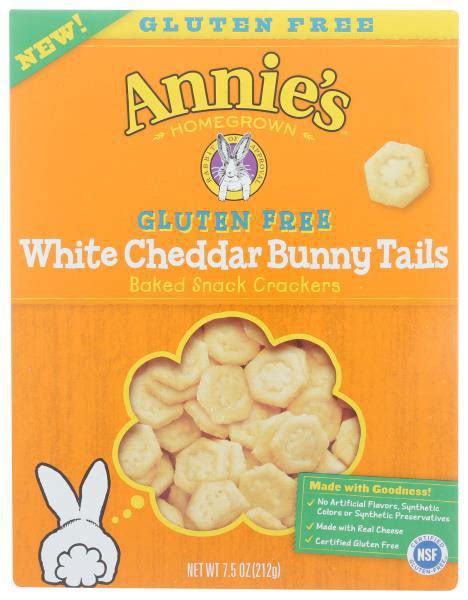Cheddar Bunny Gf Tails Annies Homegrown 7 5oz Delivery Cornershop By