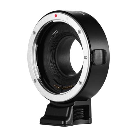 Andoer Ef Fx Auto Focus Lens Mount Adapter Ring Compatible With Canon