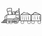 Zug Ausmalbild Colorear Malvorlage Trenes Transportmittel Kostenlose Ausmalen Waggons Eisenbahn Tren Gefüllten Lokomotive Zeichnen Imagui Bastelvorlage sketch template