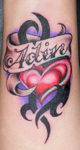 name banner tattoo heart tattoos with names tattoos name tattoos