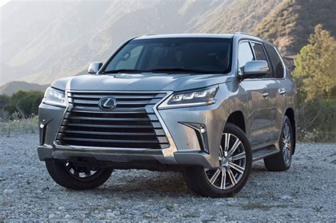 2020 Lexus Lx 570 Prices Reviews And Pictures Edmunds