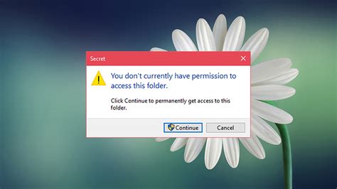 fix   dont  permission  access  folder error