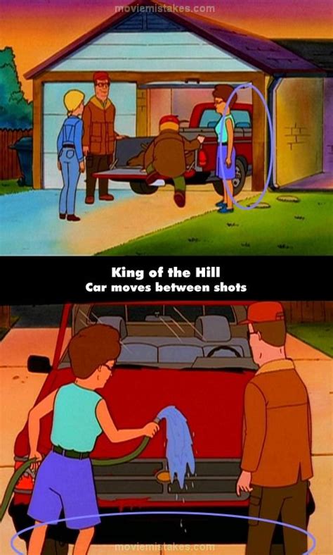 King Of The Hill 1997 Tv Mistakes Goofs And Bloopers