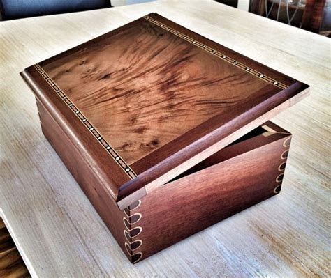 finger jointed box  behance wood jewelry box wooden