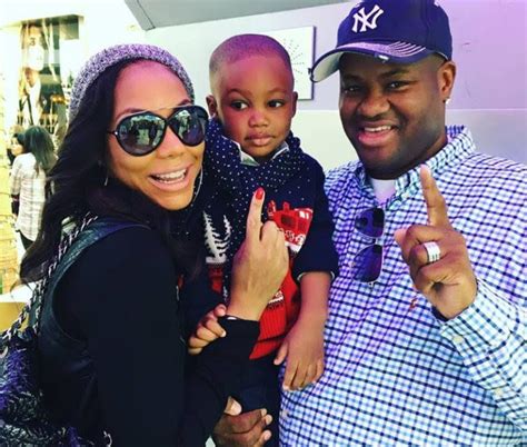 tamar braxton fans stunned her son logan resembles his father vincent