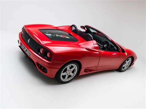 ferrari  spider specs