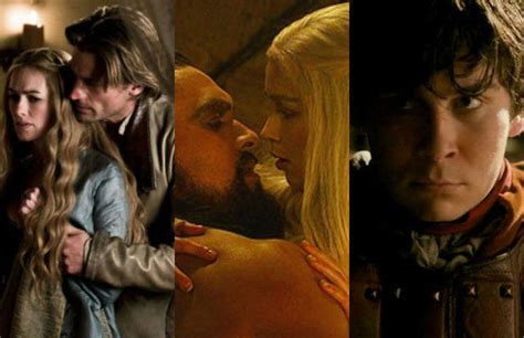 ‘game of thrones 16 most memorable sex scenes photos