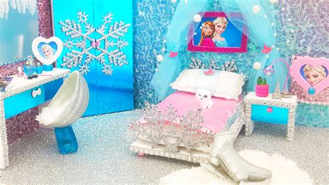 elsa frozen bedroom decorating ideas frozen dollhouse frozen
