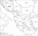 Balkans Bulgaria Map Muta Mappa Romania States Balcanica Blank Carte Greece Serbia Albania Bosnia Europa Maps Croatia Italy Turkey Montenegro sketch template