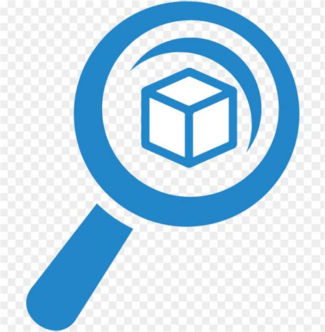 research icon research blue icon png  png images toppng