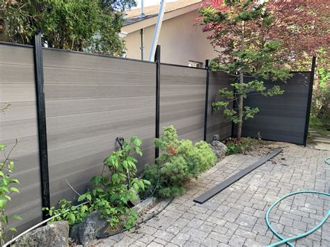 composite fence panels premium composite fence canada