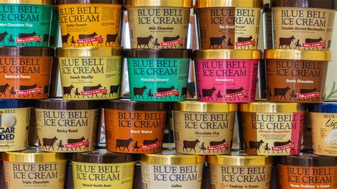popular blue bell ice cream flavors ranked worst