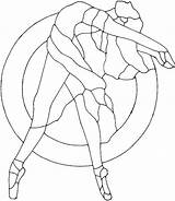 Outline Ballerina Girl Coloring Pages Beautiful Ballet Coloringsky sketch template