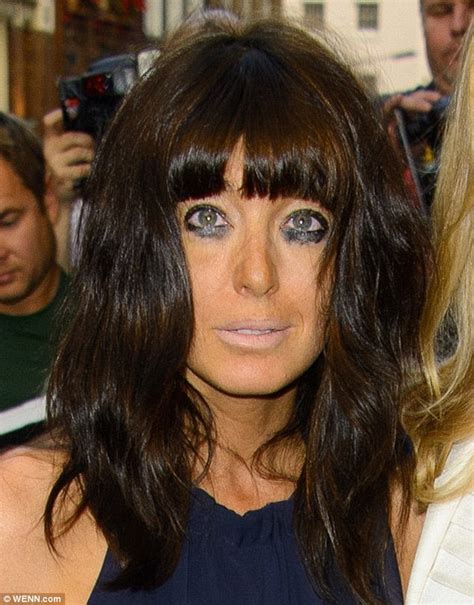 claudia winkleman reveals she enjoys the reaction to her make up