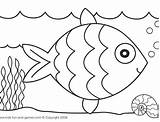 Kids Paper Drawing Coloring Pages Templates Fish Pre Color Getdrawings Nursery Kinder Children Sheets Printable Print Colored Toddlers Getcolorings sketch template