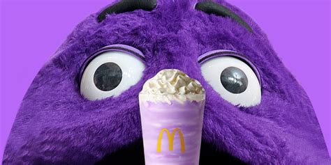 I Drank A Grimace Shake And Survived