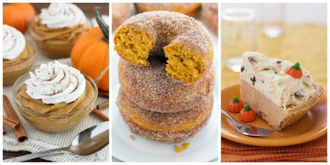 50 easy pumpkin desserts best sweet pumpkin recipes for