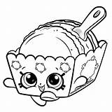 Shopkins Coloring Pages Macaron Cute Season Printable Drawing Melty Color Colouring Print Info Clipartmag Shopkin Book sketch template