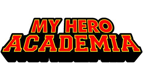 hero academia png logo   png images images