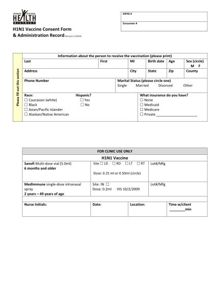 14 Vaccine Administration Record Form Free To Edit Download And Print