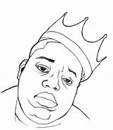 Biggie Smalls Tupac Dope Notorious Graffiti Shakur Singers Caricature Inspo Tse3 sketch template