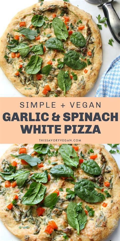 Vegetarian Pizza Recipe Vegan Dinner Recipes Vegan Recipes Healthy