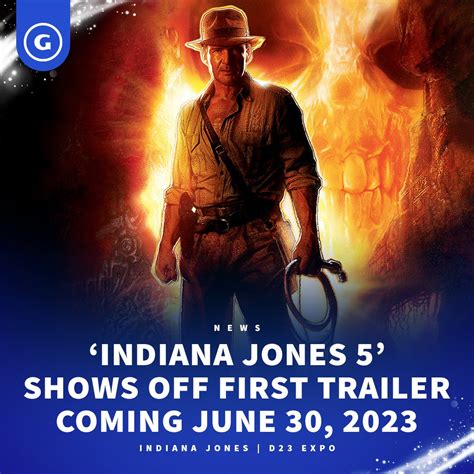 Indiana Jones 5 Trailer Rezarosannah