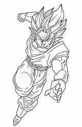 Dragon Vegetto Vegito Ball Super Coloring Pages Ssjb Blue Drawing Line Dbz Drawings Lineart Choose Board Gt Deviantart sketch template
