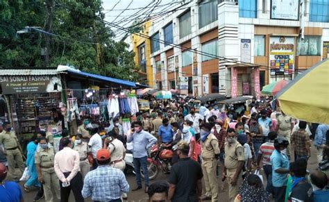 unit  market building  bhubaneswar sealed  covid  violations