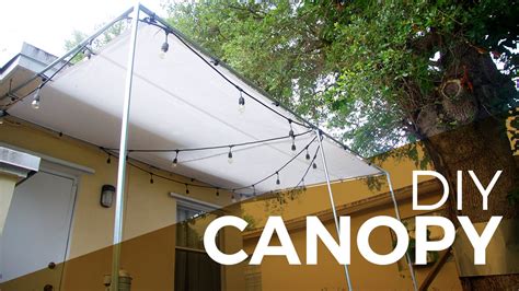 install  canopy  regular  electrical fittings diy youtube