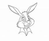 Rabbit Brer Coloring Pages Style Another sketch template