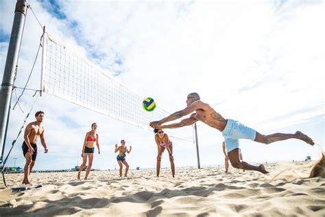 sand volleyball court   yard doityourselfcom