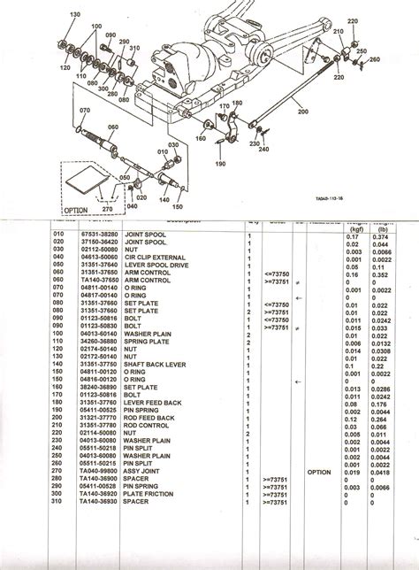 parts diagram   transmission   kubota lhst