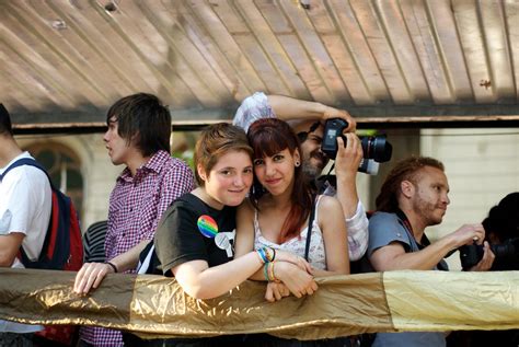 Cute Teenage Lesbian Couple Beatrice Murch Flickr