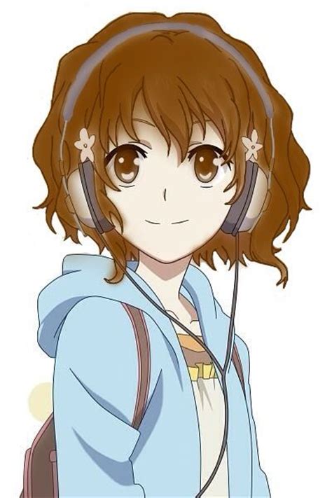 anime girl brown curly hair hq photo porno