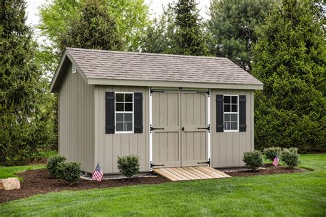 beautiful collection  amish storage sheds  sale