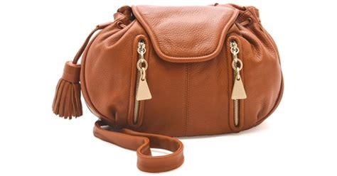 See By Chloé Cherry Small Cross Body Bag In Brown Lyst