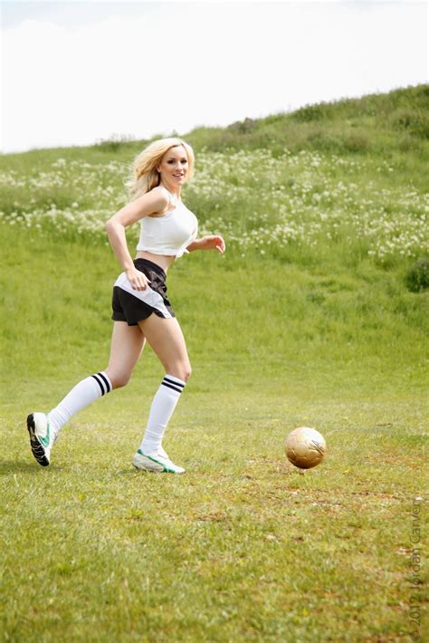 Jordan Carver Big Boobs Show Playing Soccer Big Boobs Jordan Carver