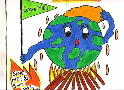 poster  save earth  slogan  hd