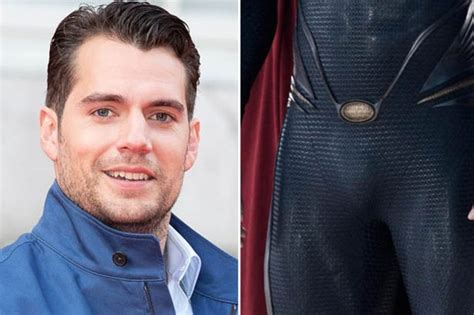 bulge of steel henry cavill gets over excited over spectacular