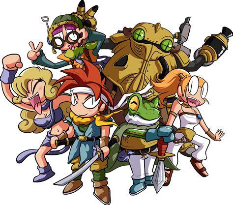 Chrono Trigger Party By Blargen69 On Newgrounds